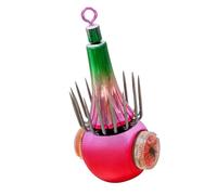 uikios Waterproof Squid Baits Light High Brightness LED Fishing Glows Accessory for Night Sea Angling Waterproof