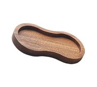 uikios Wooden Grinding Salt and Pepper Mill Tray for Coffee Simple to Maintain Kitchen Accessory Seasoning Mill Accessory