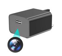 UIKOP 64GB Spy Camera Hidden Camera USB Charger Camera 1080P HD with Motion Detection Night Vision Indoor Nanny Camera Mini Cam for Home Office Secur