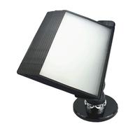 UILENAWEB Desk Reference Organizer Adjustable Desktop Document Holder with 10 Display Pockets for A4 Storage and Office