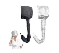 UILYNIU 2 Pcs Bonnet Hood Hair Dryer Hair Dryer Hood, Drying Cap Evaporator, Portable Hair Dryer Cap, Heat Cap for Deep Conditioning, Handheld Hair Dryer Cap for Dry Styling Curly Hair (2 Pcs)