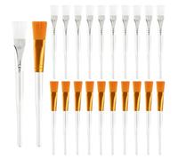 UILYNIU 20 Pieces Facial Mask Brushes for Cosmetic Makeup, Makeup Brushes Face Mask Applicator for Women, Multifunctional Cleaning Brush Cosmetic Tools for Facial Mask Body Lotion Mixed Mask (20PCS)