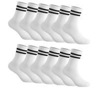 UILYNIU 6 Pairs Mens Running Socks, Football Grip Socks, Walking Socks, Mens Trainer Running Socks, Sports Socks For Men Women, Breathable Athletic Sock for Outdoor Hiking Trainer Running (White)