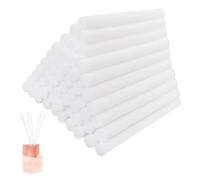 UILYNIU 80 Humidifier Sticks Cotton Filter Refill Sticks Filter Refill Sticks Wicks Car Diffuser Sponge Refill Sticks Humidifier Filter Cotton Refill for Usb Radiator Aroma Maker Mini Humidifiers (80)