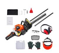 VEVOR 23.2" 26CC 2 Cycle Gas Hedge Trimmer Gas Powered Handheld Hedge Trimmer