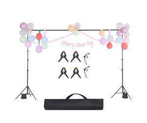Uimoso 3X3m Adjustable Photography Background Support Stand Photo Backdrop Stand