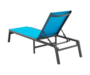Uimoso Chaise Lounge Chair Outdoor Patio Lounge Chair with Adjustable 5-Position
