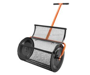 Uimoso Compost Spreader Peat Moss Spreader 24"