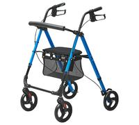 Uimoso Folding Rollator Walker for Senior Disability Aid Mobility 4 Wheels Seat