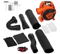 Uimoso Gas Leaf Blower 79CC 2-Cycle Handheld Leaf Blower 425CFM Air Volume