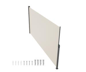 Uimoso Retractable Side Awning 71''x 118'' Patio Screen Fence Divider Fencing