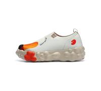 UIN Men's Lightweight Comfortable Slip On Loafer Flat Art Travel Painted Shoes