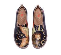 UIN Women Casual Fashion Shoes with PU Upper and EVA Outsole Hiking Shoes Painted Slip On Shoes Low-Tops Leo Toledo I UK Size 5.5, EU Size (39)