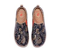 UIN Women Casual Fashion Shoes with PU Upper and EVA Outsole Hiking Shoes Painted Slip On Shoes Low-Tops Infinite Vitality Toledo I UK Size 5.5, EU Size (39)