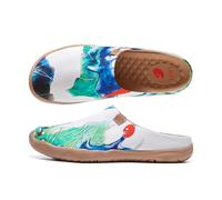 UIN x Zoltan Collaboration Slip On Casual Loafers Lightweight Comfortable Sneakers Art Travel Shoes Zoltan. Earth 2 UK Size 9.5