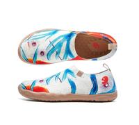 UIN x Zoltan Collaboration Slip On Casual Loafers Lightweight Comfortable Sneakers Art Travel Shoes Zoltan. Purity 1 UK Size 9.5