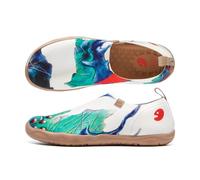 UIN x Zoltan Collaboration Slip On Casual Loafers Lightweight Comfortable Sneakers Art Travel Shoes Zoltan. Earth UK Size 11
