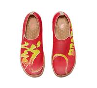 UIN Year of The Dragon Women's Travel Walking Shoes Slip On Casual Loafers 2024 Chinese Lunar New Year, Toledo I - Be The Dragon 2, Size EU 37