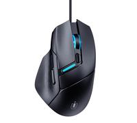 Uineer Wired Gaming Mouse, 12,800 DPI Mouse with Gaming-Grade Sensor, 6 Programmable Buttons, 1000Hz Polling Rate, Customizable RGB Lighting and 2m Cable, Plug and Play for Laptop/PC, Office/Game
