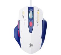 Uineer Wired Mouse, 6 Programmable Buttons, Ergonomic Wired Gaming Mouse