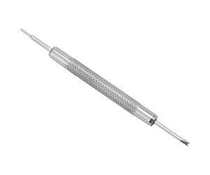 Uinfhyknd 108pcs 8-25mm Stainless Steel Watch Strap with Spring Bar Suppressor Silver, Silver