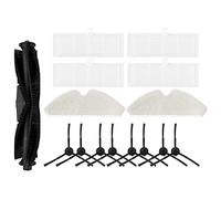 Uinfhyknd 2 Sets Timing Belt, Idler Pulley, Aluminium Synchronous Wheel Kit for 3D Printer, Mechanical Drive