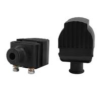 Uinfhyknd 2 X Ignition Coil for Mercury Mariner 6-225HP 339-835757A3 339-832757A4 339-7370A13 18-5186 Engine Outside