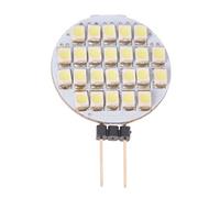Uinfhyknd 24 SMD LED Spot Light Bulb Lamp G4 Real White DC 12V
