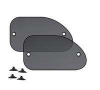 Uinfhyknd 2Pcs Universal Size 25.59X14.96 Inch Car Shade for Side with Suction Cups for Baby Kids and Pets