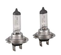 Uinfhyknd 2x Car Front Light Headlight H7 Bulb Light Lamp 12V 55W