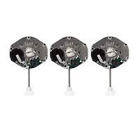 Uinfhyknd 3 Pieces SL68 Quartz Movement Accessories DIY Repair Accessories Replacement Hand Making Accessories, Black/White