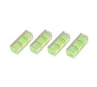 Uinfhyknd 4Pcs 10x10x29mm Universal Square Spirit Level Tripod Measuring Camera