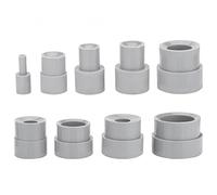 Uinfhyknd 9 Piece Lens Repair Tool Kit for Camera Studio Accessories in Rubber for DSLR Removal 8-83mm