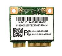 Uinfhyknd Atheros AR5B95 AR9285 2.4G 150Mbps PCI-E Integrated Wireless Card Network Adapter for X230 G460