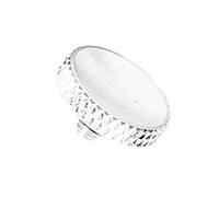 Uinfhyknd Camera Shutter Release Button Metal for XT30 XT20 XT10 XT3 XT2 XPRO2 X100F X100T RX1R RX10IV (Silver)