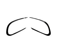 Uinfhyknd Car Front Bumper Side Fog Light Splitter Spoiler for CLA Class W117 C117 CLA45 CLA200 CLA220 2016-2018