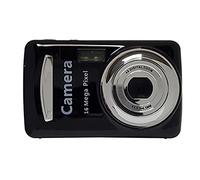 Uinfhyknd Digital Camera,Portable Cameras 16 HD Pixel Home Digital Camera Seniors Black