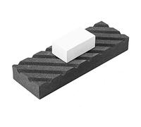 Uinfhyknd Grit Coarse/Fine Flattening Stone Set - Two Sharpening Flattener - Whetstone Fixer with Grooves