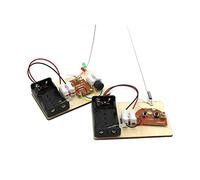 Uinfhyknd Kits, Learn Morse Code, a Telegraph Machine, Electric Circuit Experiment, Kit(No Battery)