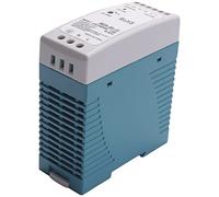 Uinfhyknd Mdr-60 12V 60W Din Rail Power Supply Voltage Regulator Driver Ac-Dc 110V 220V