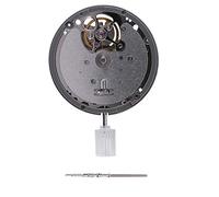 Uinfhyknd Mechanical Automatic Watch Movement Replacement Movement All Movement Suitable for SII NH38 / NH38A Replacement Parts Accessories, Silver