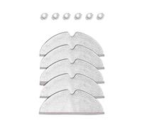 Uinfhyknd Mop Cloths Water Tank Filter HEPA Filter for S6 S5 MAX S60 S50 S55 Vacuum Cleaner Replacement Accessories