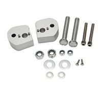 Uinfhyknd Motorcycle Handlebar Riser for FJR1300 FJR 1300 2006-2019 Silver Motorcycle Accessories