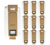 Uinfhyknd Pack of 10 Dust Bag Accessories for S7 T7S T7Plus T7S Plus Automatic Vacuum Cleaner Bag Vacuum Cleaner Bag