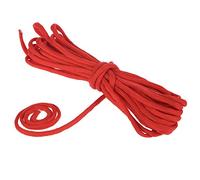 Uinfhyknd Paracord 550 Parachute Rope 7 Core Strand for Camping Buckle Rope Red 25FT
