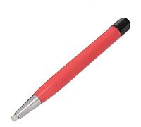 Uinfhyknd Practical Watch Rust Removal Brush Fiberglass/Brass/Steel Clean Scratch Polishing Repair Parts Tool, Red
