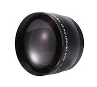Uinfhyknd Professional 58mm 2.0X Telephoto Lens for 5D/6D/60D/350D/400D/450D/500D/1000D/550D/600D 18-55MM Lens