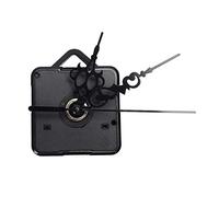 Uinfhyknd Quartz Wall Clock Movement Mechanism Black DIY Repair Parts Kit Clock Movement Mechanism