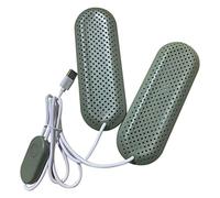 Uinfhyknd Shoe Dryer, USB Portable Intelligent Timing Deodorization Shoe Dryer USB Shoe Warmer Winter 2