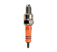 Uinfhyknd Spark Plug A7TJC Modification GY6 50Cc 70Cc 90Cc 110Cc 125Cc ATV Dirtbike 50 125 150Cc 3 Electrodes Spark Plug
